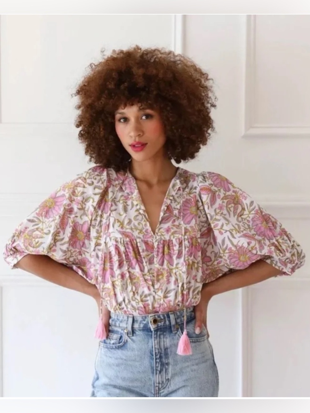 Thalia Top by Mille XL Pink Lily - Picture 9 of 9